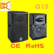 15 inch Professional Speaker Professional Audio(CE.RoHS)