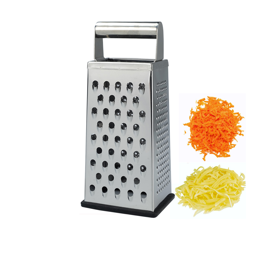 stainless steel box grater