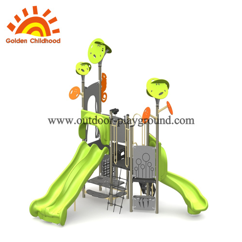 Rainforest Style Outdoor Playground Equipment For Sale