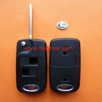 Lexus 2 button modified folding remote key blank/lexus smart key