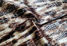 Polyester Velvet Fabric Sofa Cover Warp Knitted Furniture