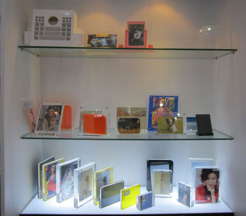 Commercial Custom Acrylic Products , Personalized Plexiglass Photo Frame