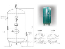 Vertical air compressor 1000l tank