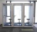 Modern design privacy acoustic soundproof office phone booth