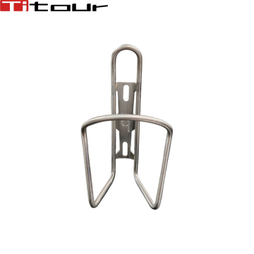 Titanium Bicycle Bottle Cage