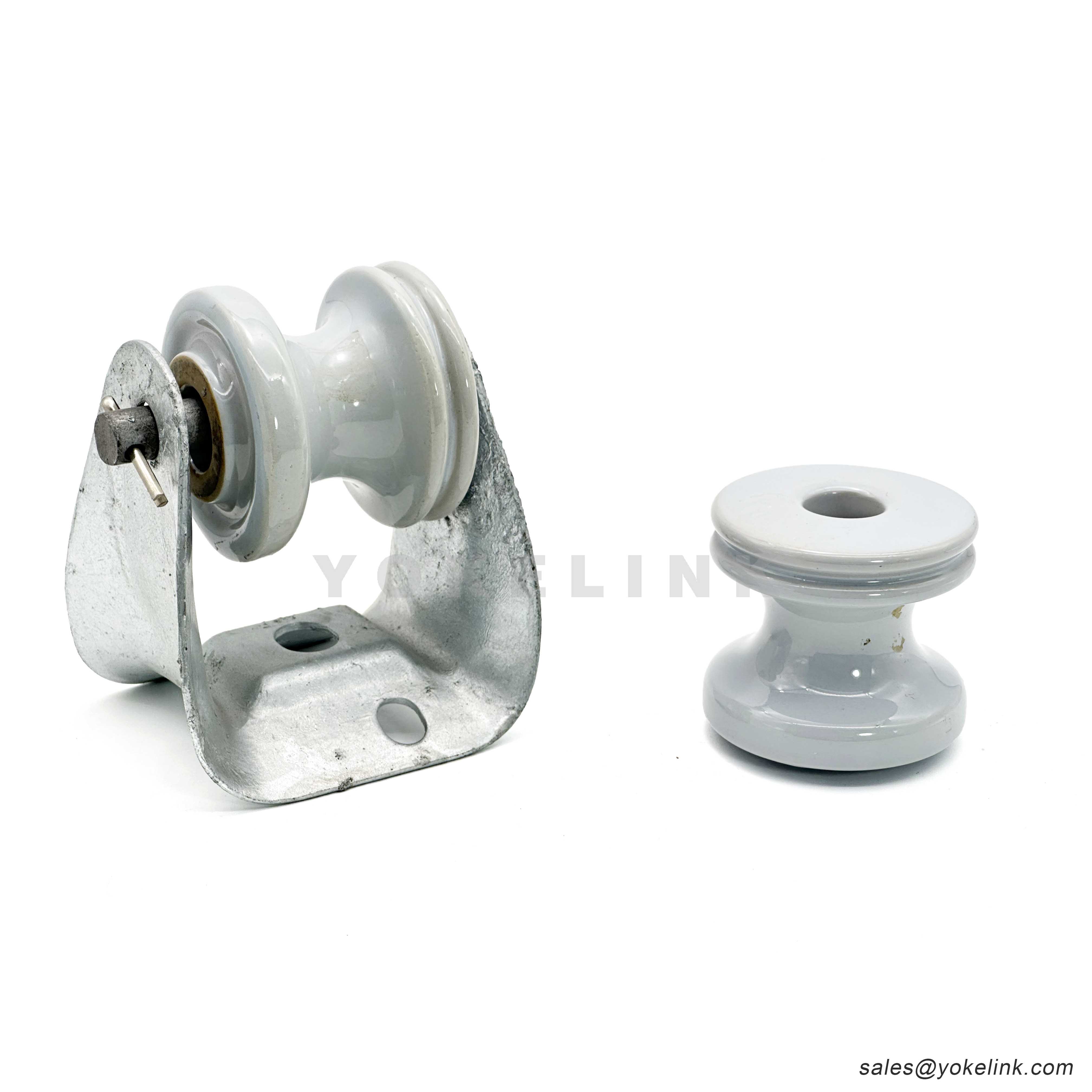 Porcelán orsó szigetelő típusa átviteli vezetékekhez