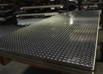 Aluminum Checker Plate with Pattern