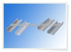 Drywall Metal channels profile materials for ceiling