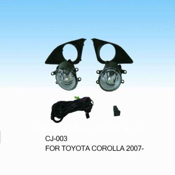 TOYOTA COROLLA 2007 FOG LAMP