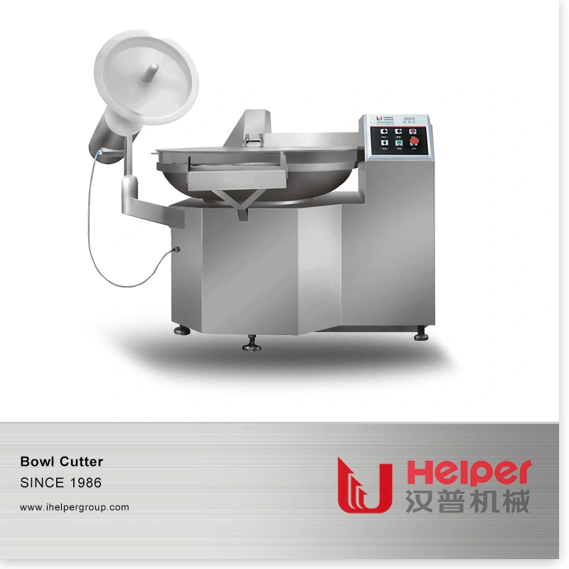 50L 1000Kg Per Hour CE Stainless Steel Commercial Bowl Chopper QS650  Chinese restaurant equipment manufacturer and wholesaler