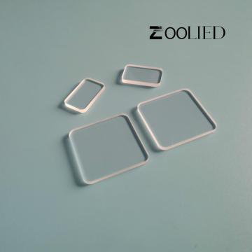 Square or Rectangular BK7 Optical Windows