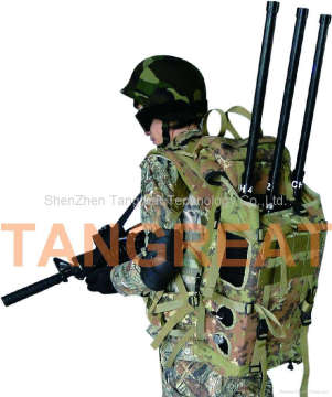 Military Bomb Jammer Tg-VIP Manpack