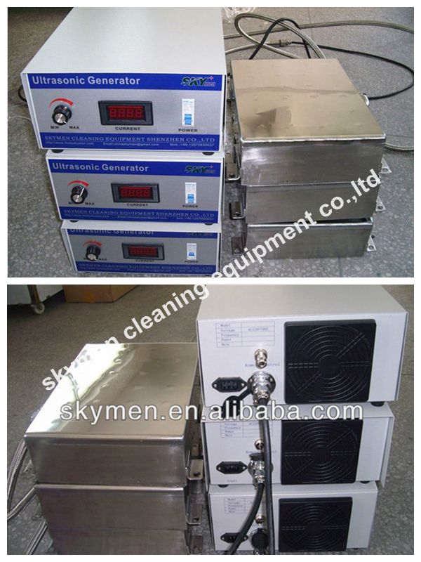 Skymen High Power Ultrasonic Transducer Water Treatment Immersible Ultrasonic Transducers Pack