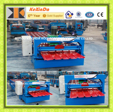 Indian style colored steel sheet equipment