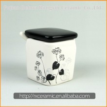 China Supplier High Quality ceramic condiment container
