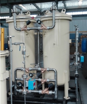 Industrial Oxygen Generation System