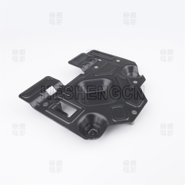 Fin Radiating Heat Sink for Hotspot Targeting