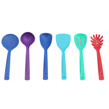 Juego de utensilios de cocina de nailon 6PCS