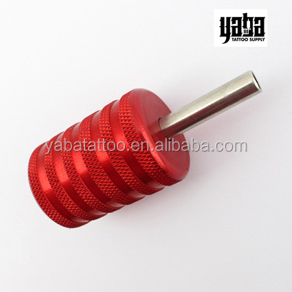 Yaba  35 mm Four colors Alloy tattoo machine handle  Tattoo Grip Tube