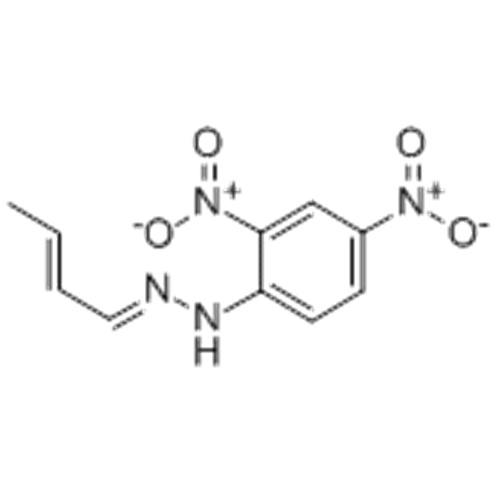 2-buténal, 2- (2,4-dinitrophényl) hydrazone CAS 1527-96-4