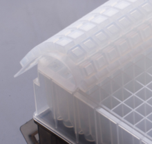 96 Round Well Silicon Mats