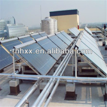 non pressure vacum tube hot water solar collector project