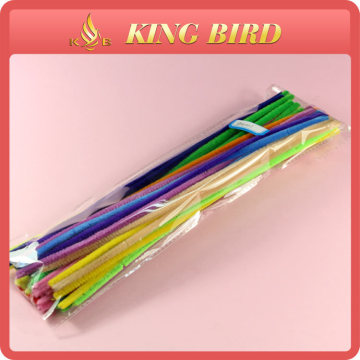 chirldren toy accessory 12'' 30cm chenille stem pipe cleaner