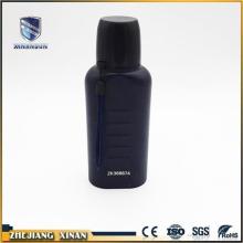 Hand held stainless steel heat retaining water bottle