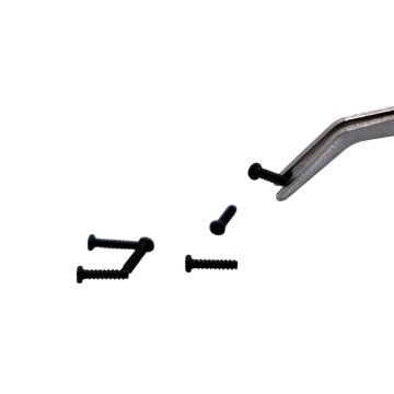 Cross flat head flat tail M1.2 precision gear box positioning nail