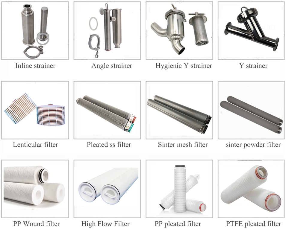 strainer and filter cartridge strainer and filter cartridge
