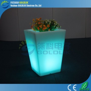 square plant pots plastic