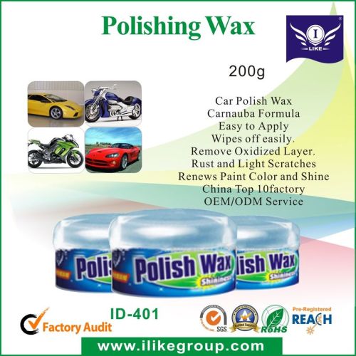 Polishing Car Wax Protection Carnauba Water-proof , Oem / Odm