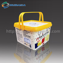 600g IML Cookie Container IML PP with Handle