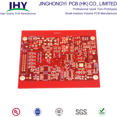 Low Cost Double-Sided PCB Prototyping Fabrication