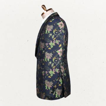 Men's Jacquard Fashion Suit Single West Multicolor Mens Formal Suites 1 buyer