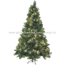 LED light christmas tree, available in white and pink