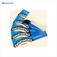 "Chinese high quality brand name logo sticker