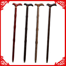 Hot products natural wood handle elderly walking stick