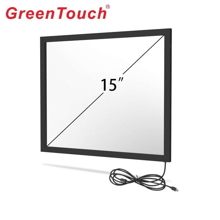 15 inch multipunt infrarood touchscreen