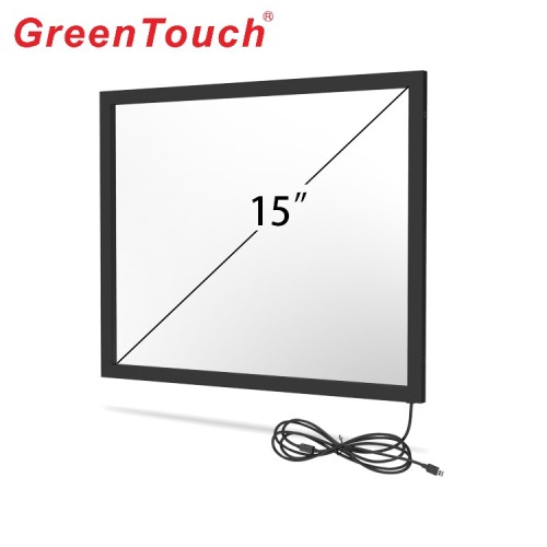 15 Inch Multi Point Infrared Touchscreen