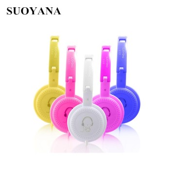 Wired Bass Headphones For iPhone iPod iPad Computer MP3 MP4 Headset