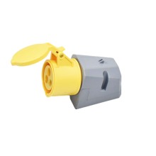 IP44 Industrial CEE Plug 32A Socket