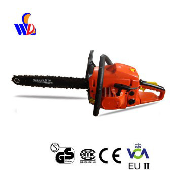 52cc gasoline chain saw/chain saw power tools