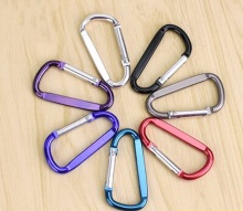 Promotional Carabiner Keyrings With Logo