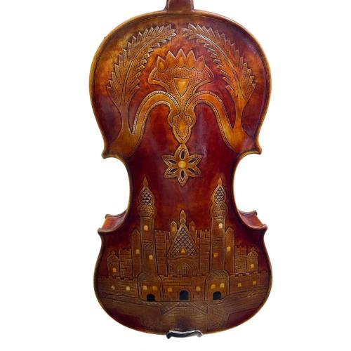 Fábrica hecha a mano de violín Venta directamente Violín Violín de alta calidad 4/4