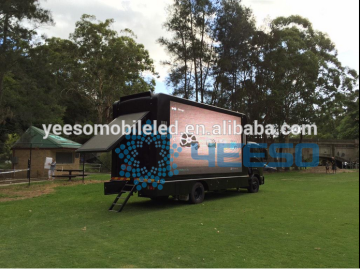 YEESO Professional Mobile Truck-mounted Screen