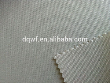 polyester two sided pvc waterproof fabric for curtain