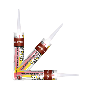 Large plate glass acid glass sealant
