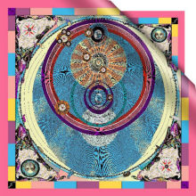 Funky Custom 100 Pure Silk Scarves