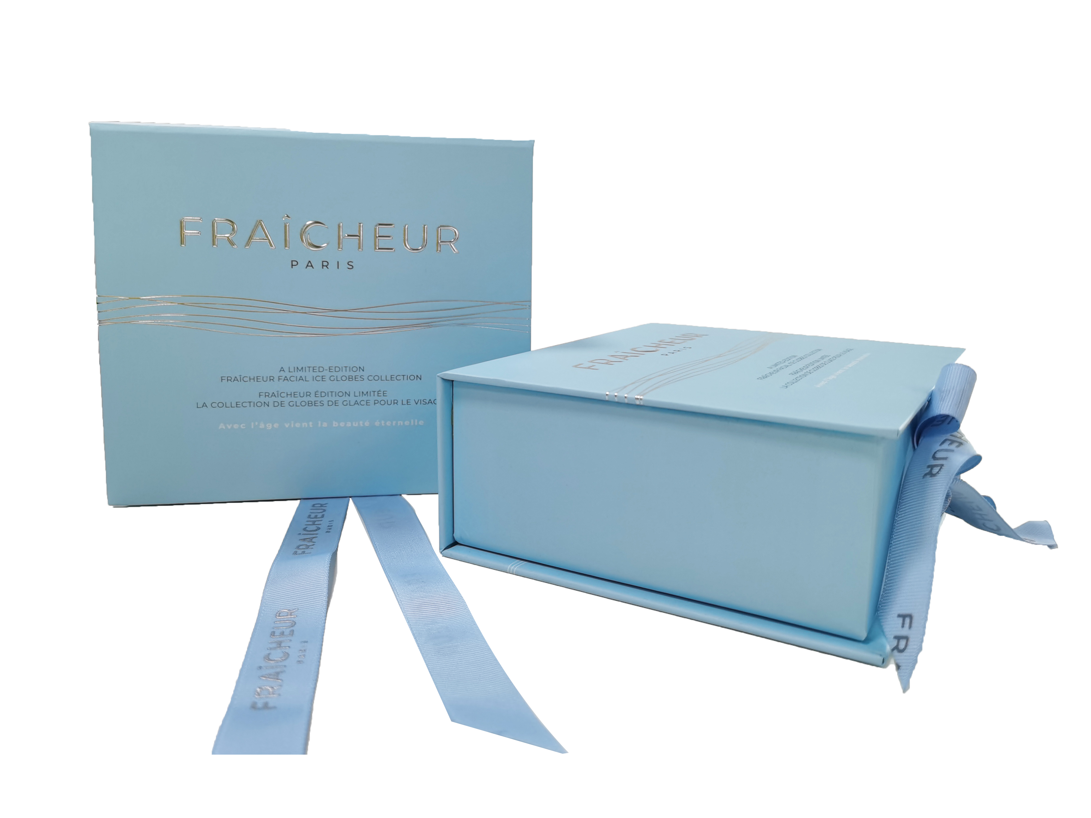 Book shaped paper box with foam tray Book shaped paper box with foam tray